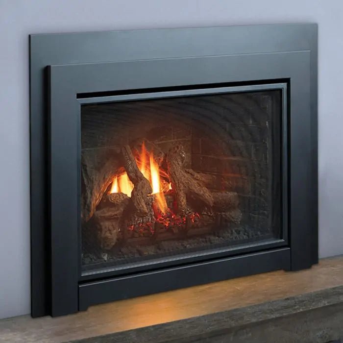 Kingsman IDV44 Direct Vent Gas Fireplace Insert - Impressive Climate Control