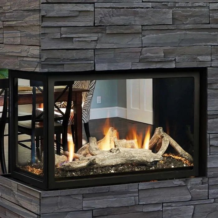 Kingsman MCVP42H Direct Vent Fireplace - Impressive Climate Control