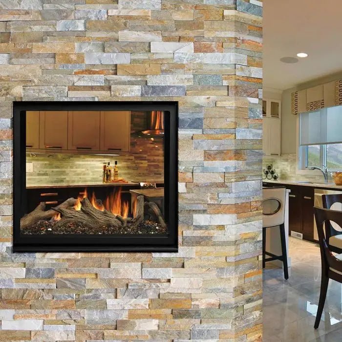 Kingsman MCVST42 Direct Vent Fireplace - Impressive Climate Control