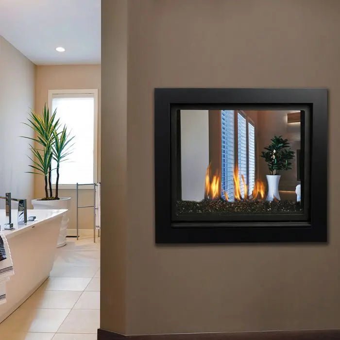 Kingsman MCVST42H Direct Vent Fireplace - Impressive Climate Control