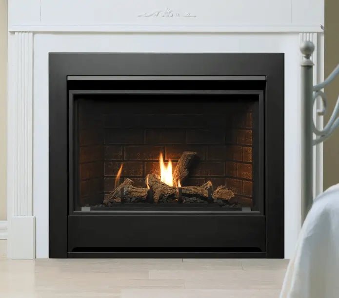 Kingsman ZDV3318 Direct Vent Gas Fireplace - Impressive Climate Control
