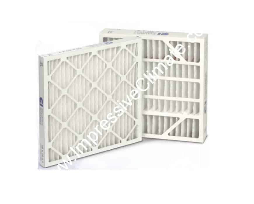Lennox Air Filter 20 x 20 x 2 Inch, MERV13 (2 - PACK) - Impressive Climate Control