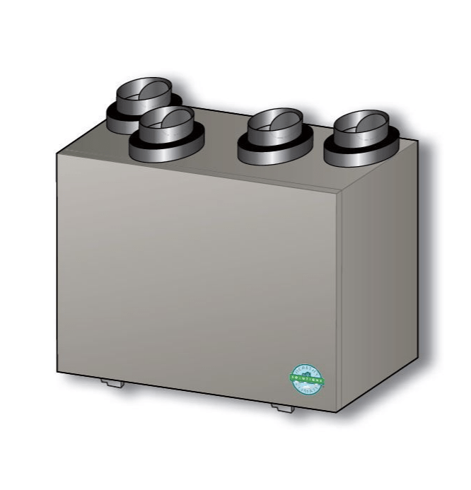 Lennox ERV5 - 150 - TPD ERV (Top Ports) - 150 CFM - Impressive Climate Control