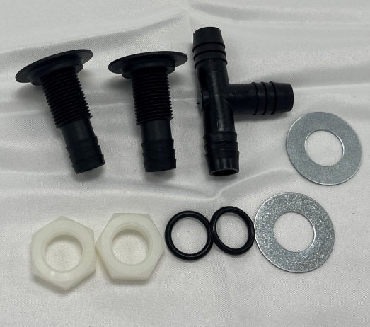 Lennox Healthy Climate 35 - 411R NK DRAIN SPOUT/TEE FITTING - Impressive Climate Control