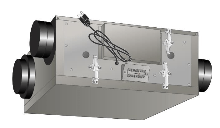 Lennox Healthy Climate ERV5 - 130 Energy Recovery Ventilator - Impressive Climate Control