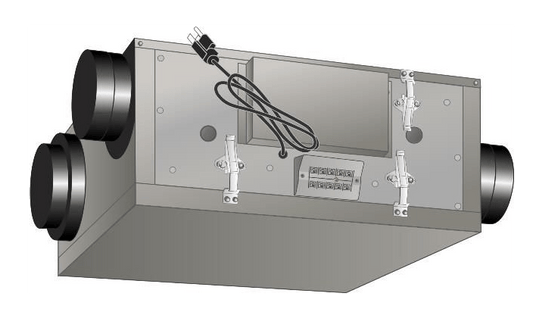 Lennox Healthy Climate ERV5 - 130 Energy Recovery Ventilator - Impressive Climate Control