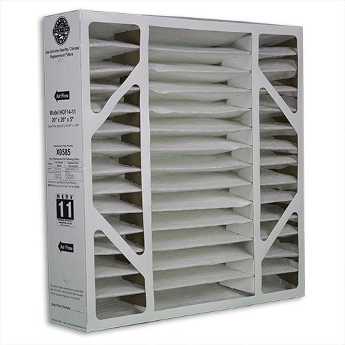 Lennox X0585 Media Filter - 20" x 20" x 5" (5 - Pack) - Impressive Climate Control