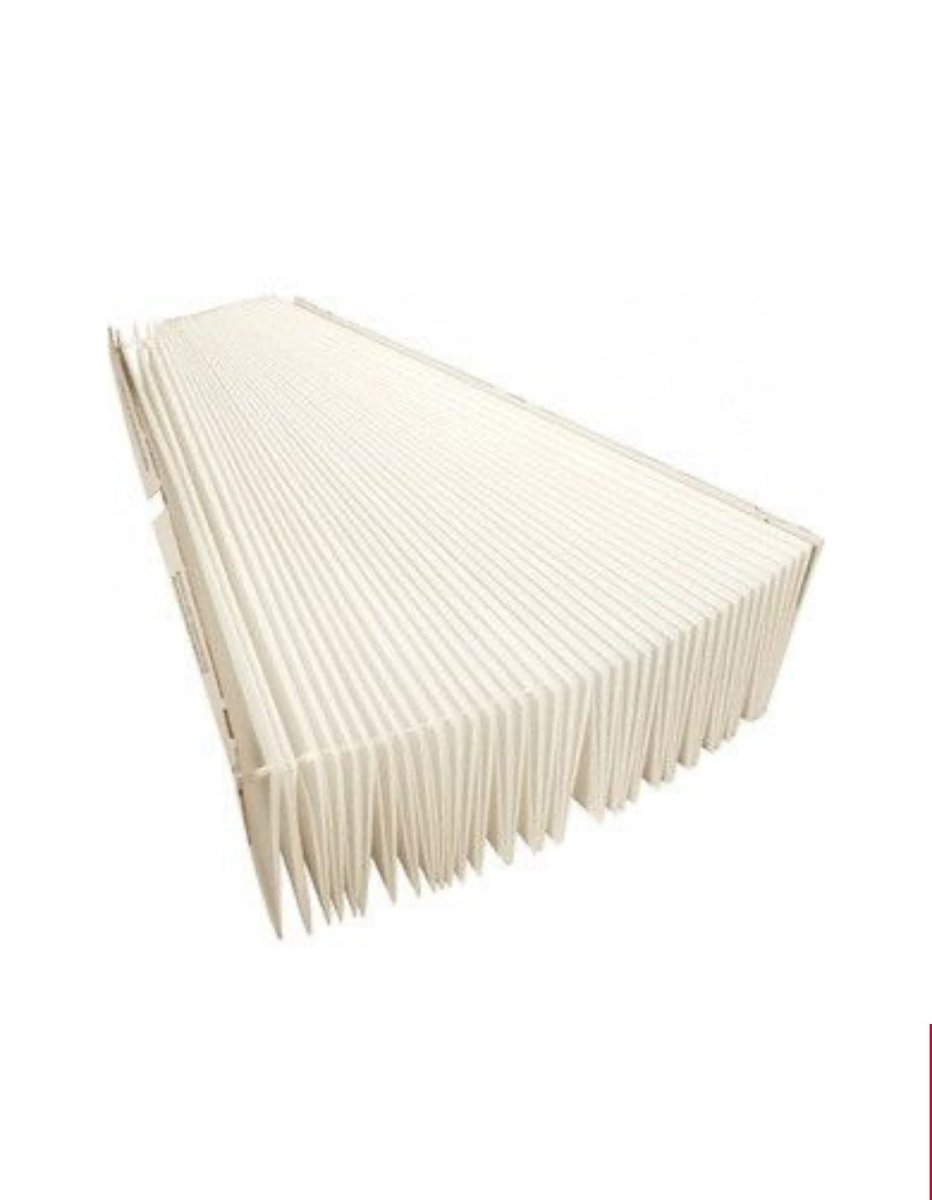 Lennox X5425 Expandable Filter Media 28 x 17 x 6 Inch, MERV - 16 (2 - PACK) - Impressive Climate Control