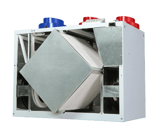 Lifebreath 130 ERVD Energy Recovery Ventilator (ERV) - Impressive Climate Control