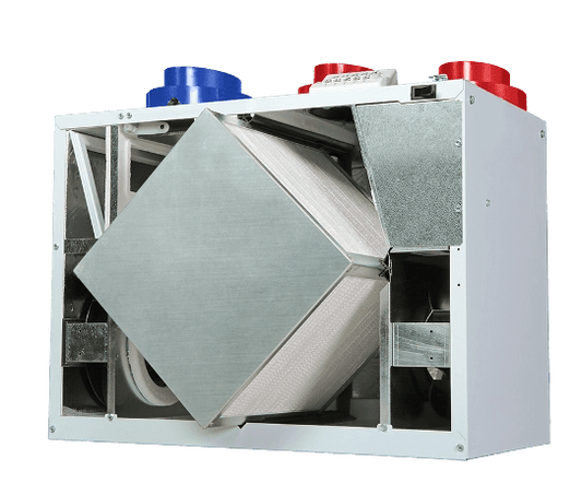 Lifebreath 130 ERVD Energy Recovery Ventilator (ERV) - Impressive Climate Control