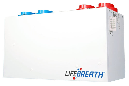 Lifebreath 267 MAX ERV Energy Recovery Ventilator - 278 CFM - Impressive Climate Control