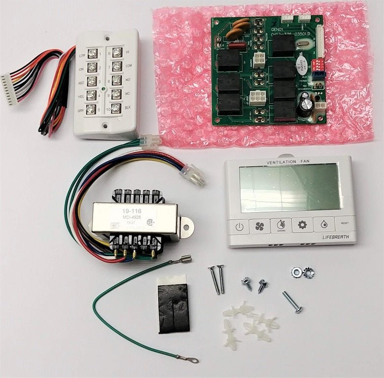 Lifebreath 99 - 314UP Circuit Board Upgrade Kit - Impressive Climate Control