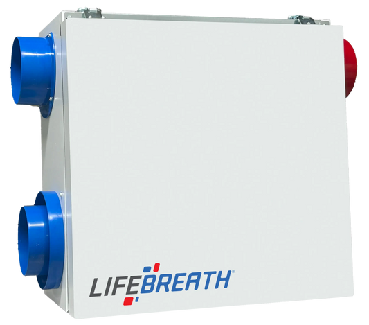 Lifebreath Ceiling Mount Metro 120ERV - ECM ERV - Impressive Climate Control
