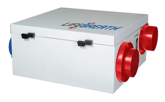 Lifebreath Ceiling Mount Series METRO 120ERVD ERV - Impressive Climate Control