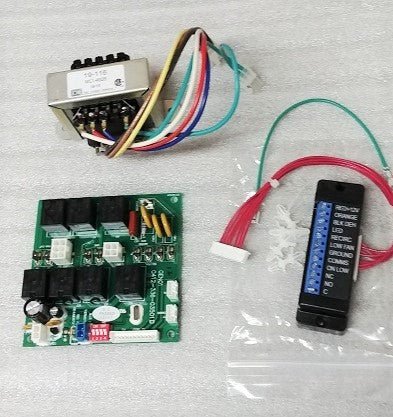 Lifebreath Circuit Board Kit 99 - RNC3 - 3SPD - Impressive Climate Control