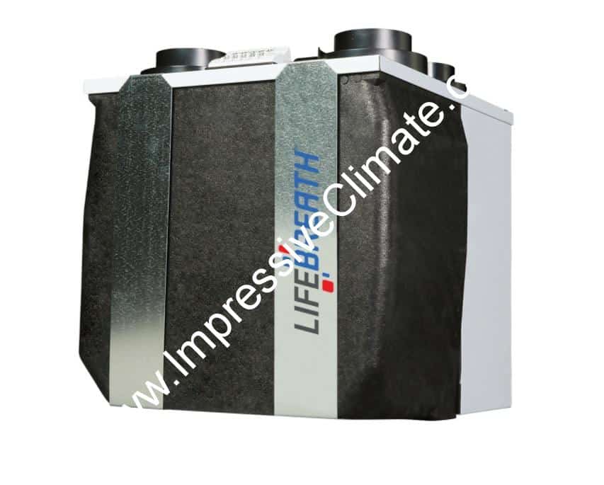 Lifebreath Compact Series - Model 30ERV (ERV) - Impressive Climate Control