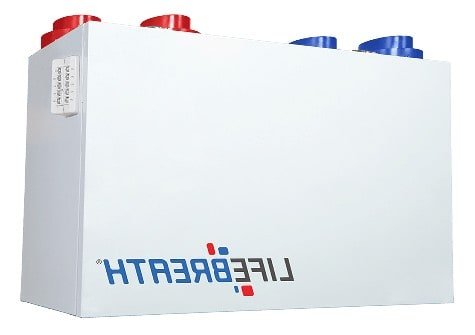 Lifebreath ERV SERIES 230 ERVR - Impressive Climate Control