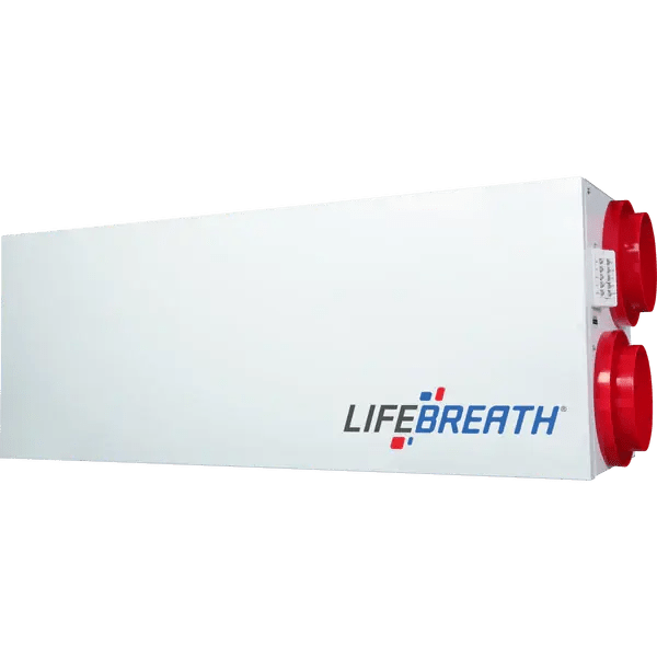 Lifebreath Max Series 195 DCS Heat Recovery Ventilator - Impressive Climate Control