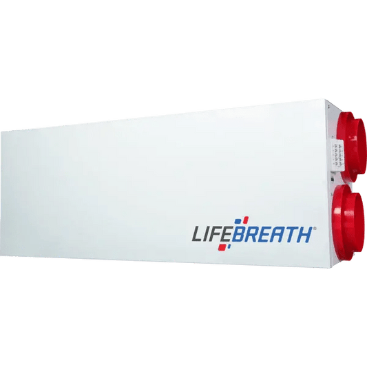 Lifebreath Max Series 195 DCS Heat Recovery Ventilator - Impressive Climate Control