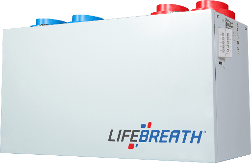 Lifebreath Max Series 205 MAX (HRV) - Impressive Climate Control