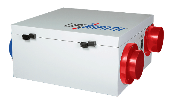 Lifebreath METRO - 120ERVD - ECM ERV - Impressive Climate Control
