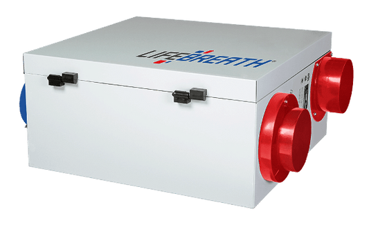 Lifebreath METRO - 120ERVD - ECM ERV - Impressive Climate Control