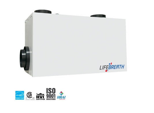 Lifebreath RNC Series RNC 155 (HRV) - Impressive Climate Control