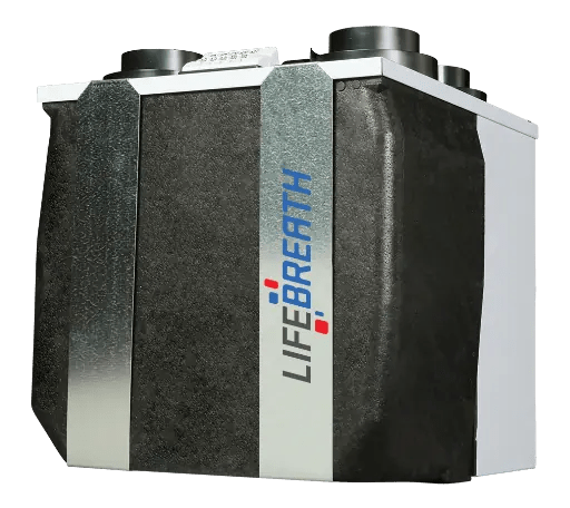 Lifebreath RNC Series RNC4 - TPD HRV (Compact) - Impressive Climate Control