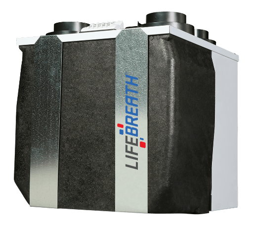 Lifebreath RNC Series RNC4 - TPF Heat Recovery Ventilator (HRV) - Impressive Climate Control