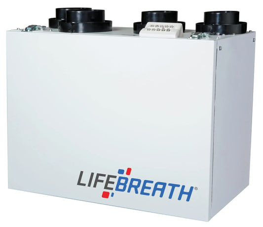 Lifebreath RNC Series RNC5 - TPD HRV (Compact) - Impressive Climate Control