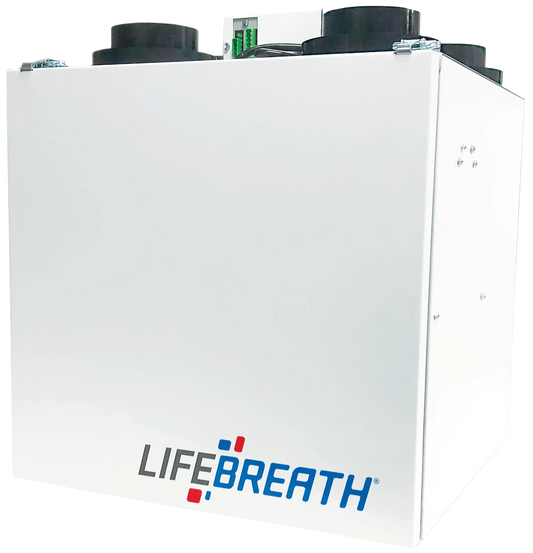 Lifebreath RNC Series RNC88 HRV (Compact) - Impressive Climate Control