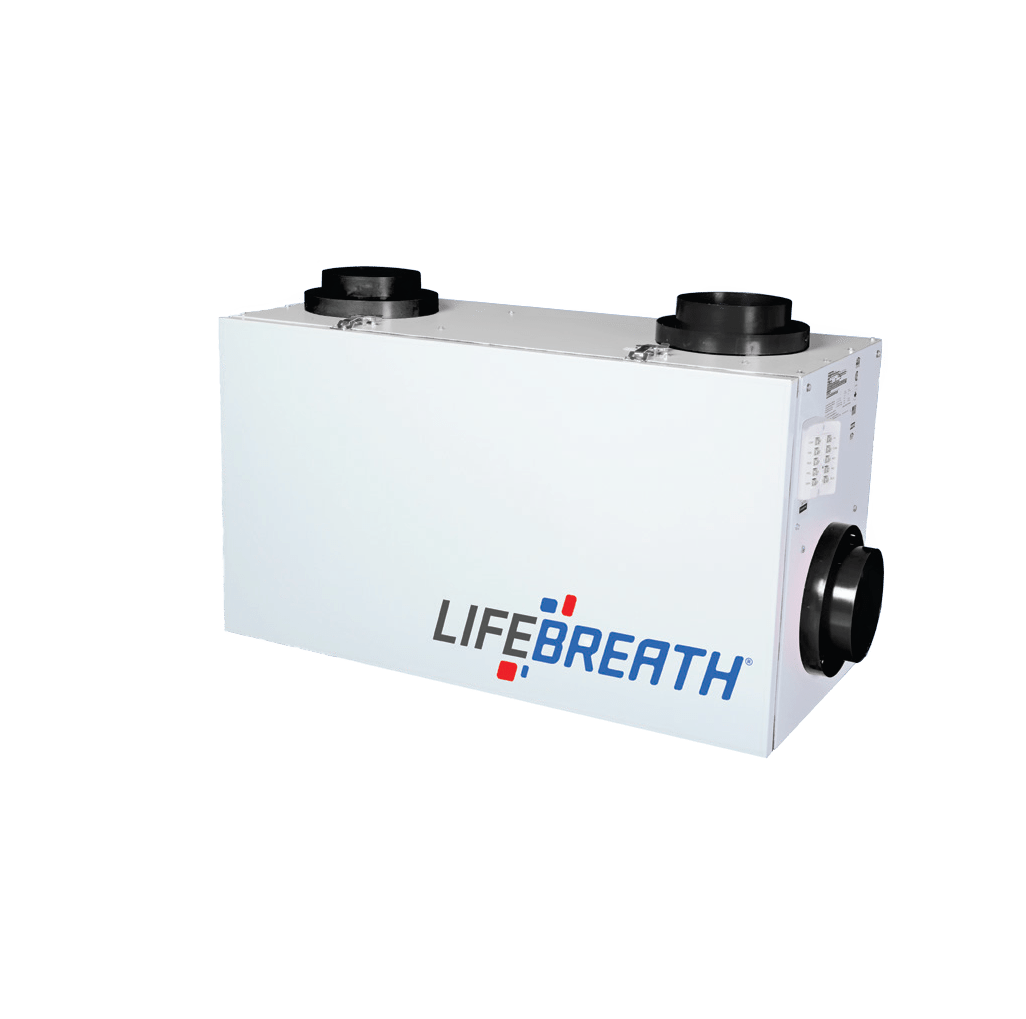 Lifebreath RNC200 Heat Recovery Ventilator (HRV) - Impressive Climate Control