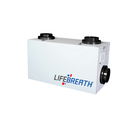 Lifebreath RNC200 Heat Recovery Ventilator (HRV) - Impressive Climate Control