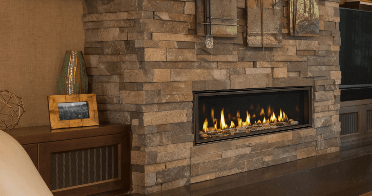 Majestic Echelon II 72 | Top Direct Vent Fireplace - Impressive Climate Control