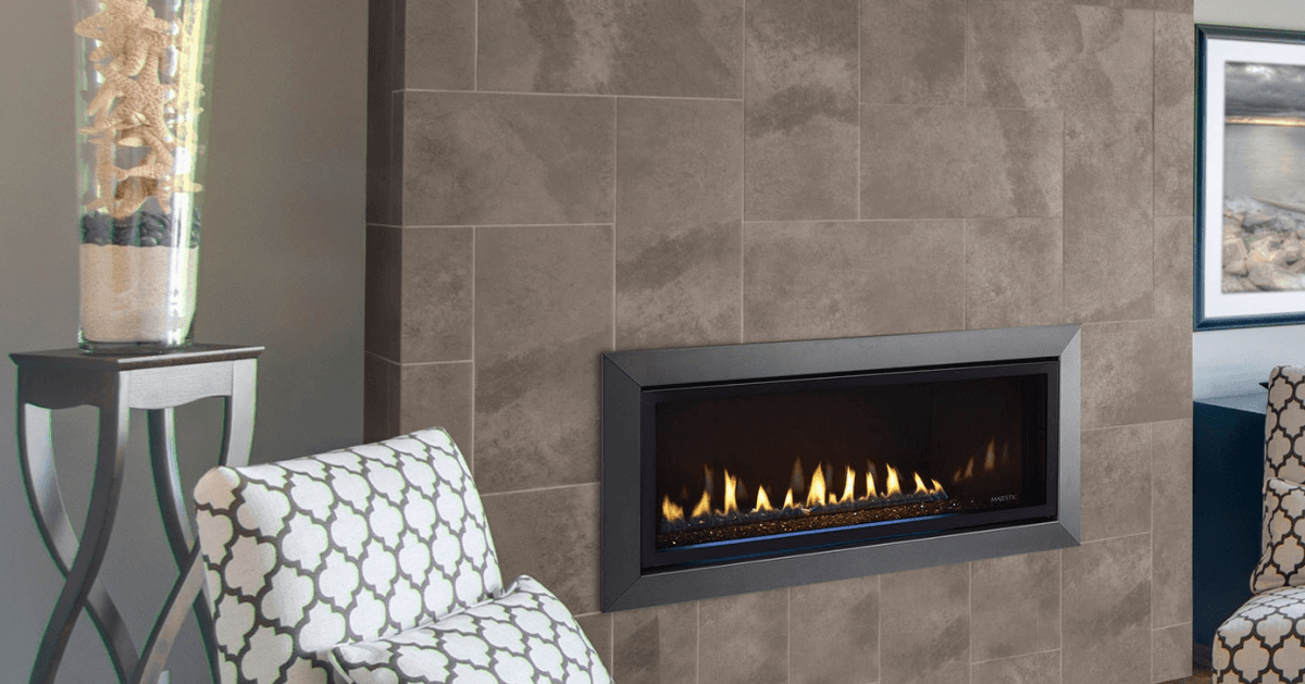 Majestic Jade 32 | Direct Vent Gas Fireplace - Impressive Climate Control