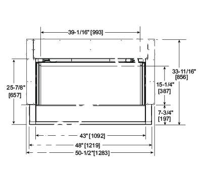 Majestic Jade 32 | Direct Vent Gas Fireplace - Impressive Climate Control