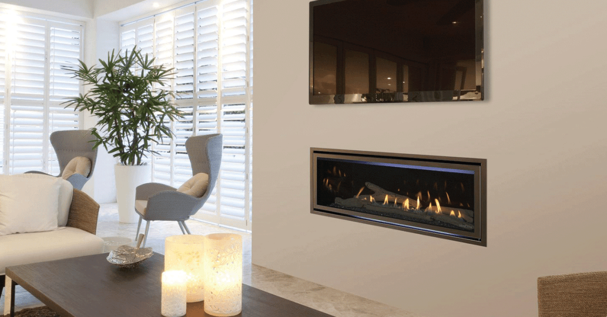 Majestic Jade 32 | Direct Vent Gas Fireplace - Impressive Climate Control
