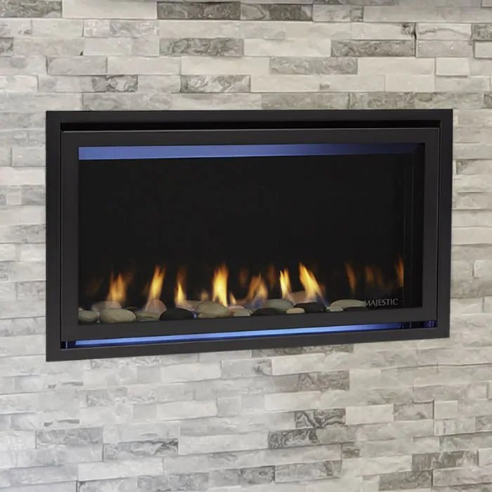 Majestic Jade 32 | Direct Vent Gas Fireplace - Impressive Climate Control