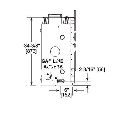 Majestic Jade 42 | Direct Vent Gas Fireplace - Impressive Climate Control