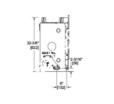 Majestic Jade 42 | Direct Vent Gas Fireplace - Impressive Climate Control