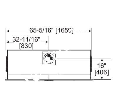 Majestic Marquis II 36" | Top Direct Vent Gas Fireplace - Impressive Climate Control