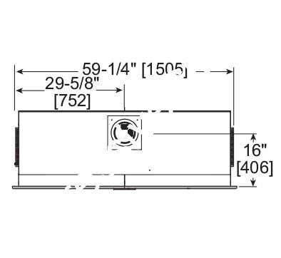 Majestic Marquis II 42" | Top Direct Vent Gas Fireplace - Impressive Climate Control