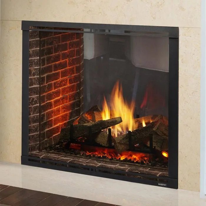 Majestic Marquis II See - Thru 42 | Multi - Sided Gas Fireplace - Impressive Climate Control