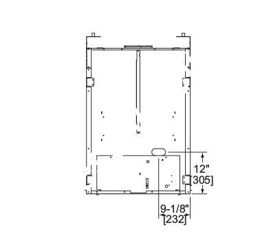 Majestic Marquis II See - Thru 42 | Multi - Sided Gas Fireplace - Impressive Climate Control