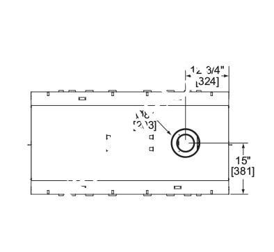 Majestic Marquis II See - Thru 42 | Multi - Sided Gas Fireplace - Impressive Climate Control