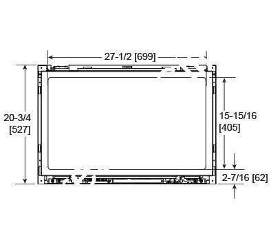 Majestic Ruby 30 | Direct Vent Gas Insert - Impressive Climate Control