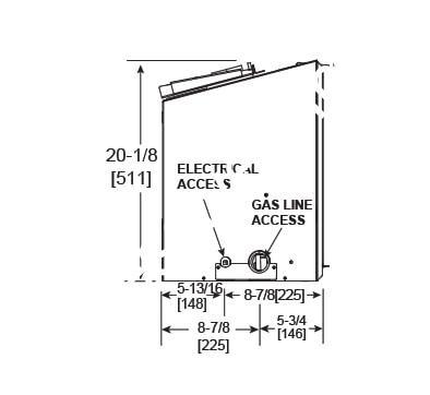 Majestic Ruby 30 | Direct Vent Gas Insert - Impressive Climate Control
