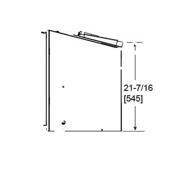 Majestic Ruby 35 | Direct Vent Gas Insert - Impressive Climate Control