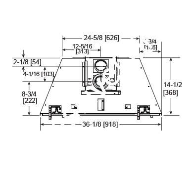Majestic Ruby 35 | Direct Vent Gas Insert - Impressive Climate Control