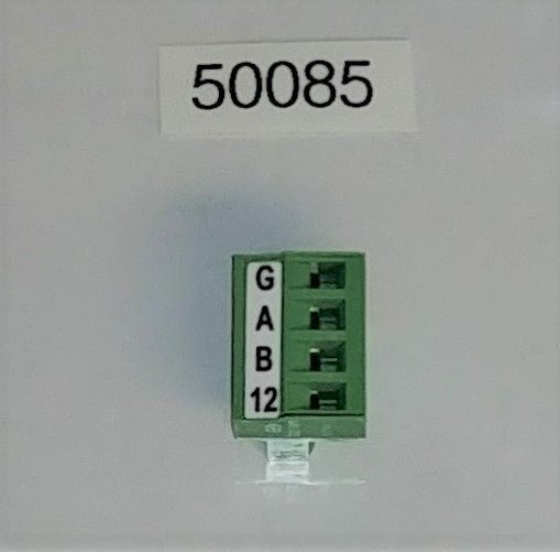 NU - AIR 50085 Terminal Block 4 - PIN, 12V DC - Impressive Climate Control